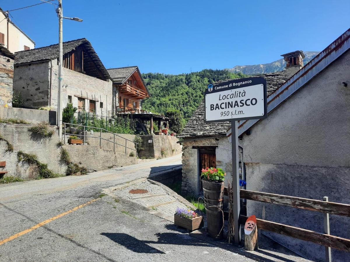 Casamici Apartment Bognanco Luaran gambar